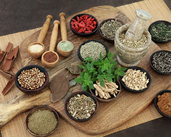 Chinese herbal medicine supplies